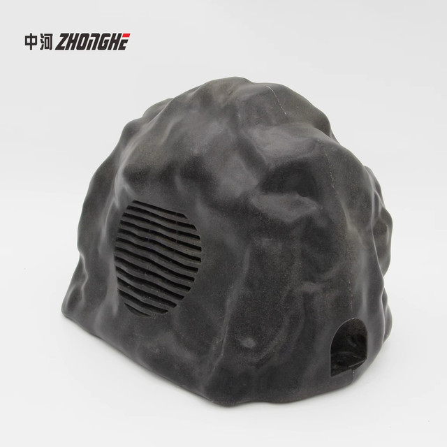 Durable Customizable Stone Look Outdoor PA Speaker System for Clear Sound in Garden Lawn Decoration Spaces