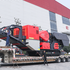 Nhiệm vụ nặng nề Máy Nghiền di động đá đá cát Máy Nghiền bê tông hàm di động hình nón tác động búa Máy Nghiền giá - Product Image 3