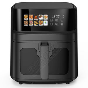 Aparato de cocina más nuevo superventas en EE. UU. Freidora de aire inteligente de 6,5 L sin aceite Pantalla táctil digital Visible Freidora de aire digital de 8L - Product Image 2