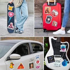 Paquete de Pegatinas Divertidas Personalizadas a Prueba de Agua, Calcomanías de Vinilo para Adultos, Etiquetas para Laptop, Patineta, Carcasa de Teléfono, Botella de Agua, DIY - Product Image 4
