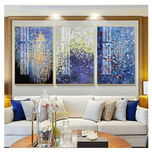 Nordic Style Modern Eco-Friendly UV <strong>Printed</strong> Luxury Hotel Wall Art <strong>Frame</strong> Still Life <strong>Canvas</strong> Porcelain Painting - Product Image 4