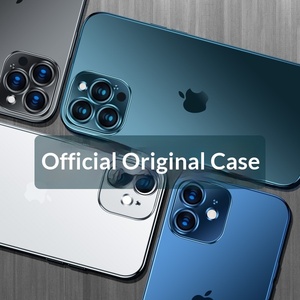 Custodia Protettiva Trasparente Premium con Placcatura per <span class=keywords><strong>iPhone</strong></span> 17 Air 16 15 14 Plus <span class=keywords><strong>13</strong></span> 12 11 Pro Max Xr Xs Max 8 7 Plus - Product Image 4