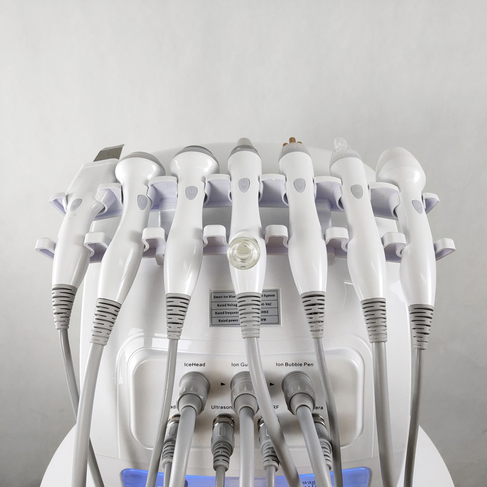 Hydra Facial Machine Aqua Peel Smart Ice Blue Skin Management System 7 In 1