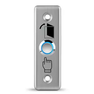Stainless Steel Exit Button With LED Indication CS10B