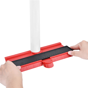 5 polegadas 10 polegadas régua de Contorno Contorno trabalhar madeira Profiler do calibre de medição da régua - Product Image 3