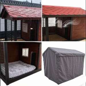 <span class=keywords><strong>Maison</strong></span> pour chien pliable, durable, en acier inoxydable, imperméable, résistante aux intempéries, pour toutes les saisons, grande <span class=keywords><strong>taille</strong></span>, couleur dorée - Product Image 6