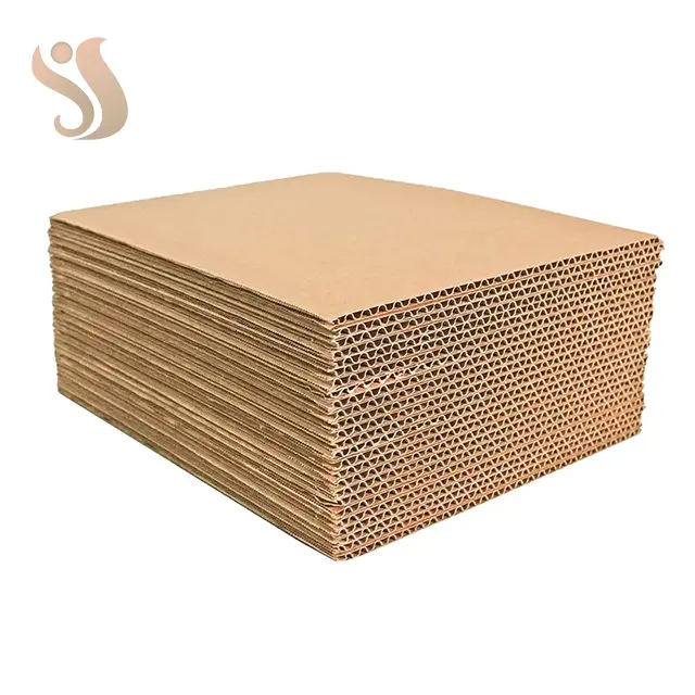 JF Factory direct sales 2/3/4/5/6/7 layer corrugated cardboard carton board customization