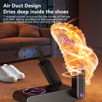 Séchoir à chaussures portable électrique intelligent mini pliable avec minuterie et élimination des odeurs – Meilleures ventes