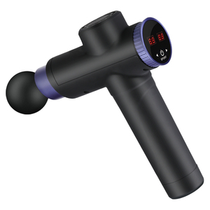 Pistola de masaje de percusión de mano 2021 para masajeador de tejido profundo pistola de fascia de masaje <span class=keywords><strong>muscular</strong></span> dolorido - Product Image 3