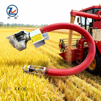 Nouvelle machine d'aspiration de grains haute puissance, aspiration puissante, pompe de transport de grains de qualité industrielle, moteur en caoutchouc, vitesse réglable
