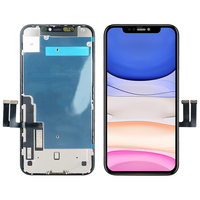 Écran tactile LCD FHD Incell de haute qualité pour iPhone XR pour iPhone 11 Pantalla Vente en gros d'écrans LCD d'usine