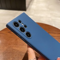 Nueva funda de silicona multicolor suave TPU funda de silicona para teléfono móvil para Samsung Galaxy S24 Ultra