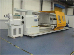 Machine de tour CNC à lit plat robuste série CK61140 - Product Image 3