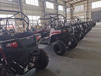 Superbe moto chinoise tout-terrain à 4 roues, quad, 400cc, ferme, UTV