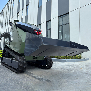 Omitech mini theo dõi và bánh xe Skid Steer lậ<span class=keywords><strong>t</strong></span> với thủy lực cao dòng chảy cho cả hai công nghiệp và nông nghiệp sử dụng, miễn phí vận chuyển - Product Image 4