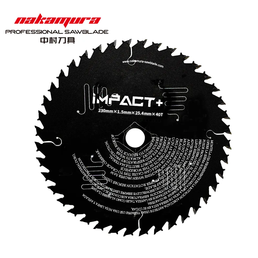 Chế Biến Gỗ Hiệu Quả Cắt Saw Blade 230Mm 40T Tct Thông Tư Saw Blade Cho Gỗ