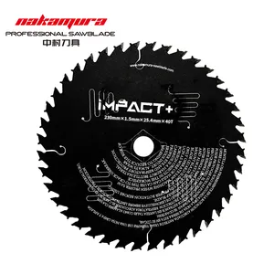 Woodworking Efficient Cutting Saw Blade 230mm 40t Tct Circular Saw Blade For Wood