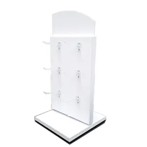 10X10X21" Countertop Display with HooksSpinner Rack