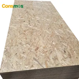 9mm 12mm 18mm Full Pine E0 Glue Waterproof OSB3 OSB Board Export To Chile