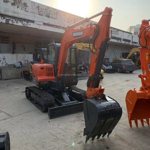 Doosan เครื่องขุดดิน Doosan Dx80 Dx55 Dh60 Dx60-9 Dh80มือสอง Doosan 55 60 75 80 - Product Image 5
