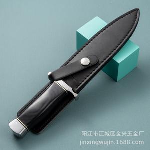 Cuchillo de Supervivencia Dropshipping Shopify, Cuchillo Táctico EDC para Campismo, Caza y Actividades al Aire Libre, Hoja Fija, Alta Dureza 5Cr15MOV - Product Image 2