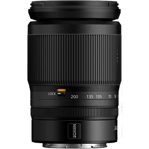 Z 24-200 mm VR |   Lente Teleobjetivo Compacto Todo en Uno con Estabilización de Imagen, Zoom Óptico de 8.3x y Enfoque Automático para la Serie Z - Product Image 1