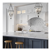 Meubles de cuisine modulaires professionnels, armoires de cuisine, Chine