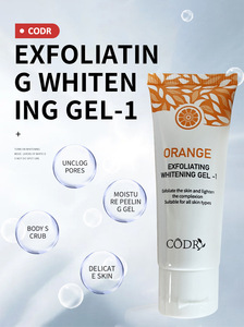 CODR Gel esfoliante sbiancante Gel detergente profondo 50g per il viso delicato Gel esfoliante fango - Product Image 5