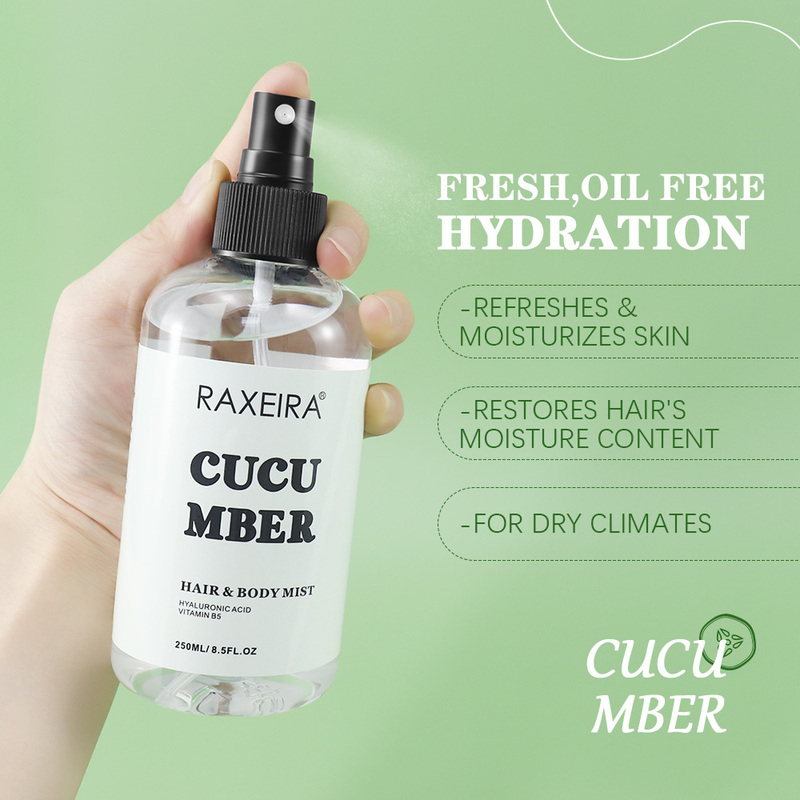 Custom Logo Hair Mist Perfume Cucumber