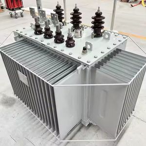 Mükemmel ambalaj 50kva Trafo 6.6kv/11KV/33kv/35kv ila 0.38kv/0.4KV/0.415kv transformatör güç trafosu - Product Image 2