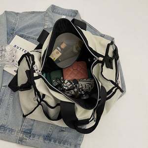 Bolsas de Deporte Personalizadas con Logotipo, Gran Capacidad, para Hombre y Mujer, Impermeables, para Viajes, con Cierre de Cremallera y Organizador - Product Image 4