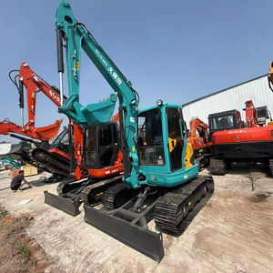 สำหรับขาย: kx155 Kubota ที่มีคุณภาพสูง kx165 kx163 kx185smallexcavators 5.5ton 6.5ตัน6ton 8.5toncrawler-typesond-handexcavators - Product Image 1
