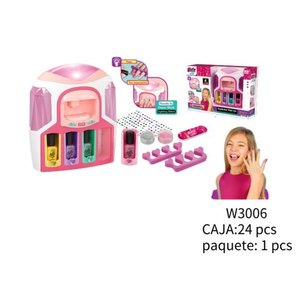 Set Macchina per Smalto per Unghie 3 AA Senza Confezione - Product Image 1