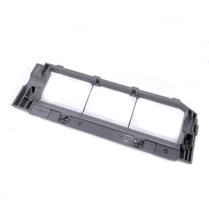Boîtier de couverture de brosse à rouleau principal gris adapté pour <span class=keywords><strong>xiaomi</strong></span> Vacuum 1 & <span class=keywords><strong>2</strong></span> <span class=keywords><strong>Roborock</strong></span> <span class=keywords><strong>S50</strong></span> S51 Robot Aspirateur Pièces de rechange accessoires - Product Image 4