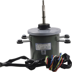 Moteur asynchrone monophasé YDK350-6A 220V à montage sur bride pour ventilateur de refroidissement de climatiseur - Product Image 1