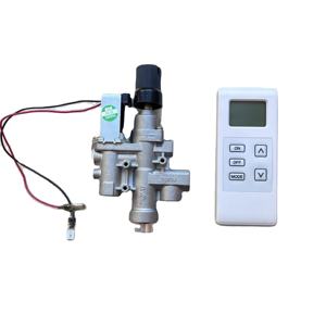 Valve d'extinction combinée avec fonction d'interrupteur, applicable aux chauffages au gaz, aux systèmes de convection d'air ou aux chauffe-eau volumétriques. - Product Image 1