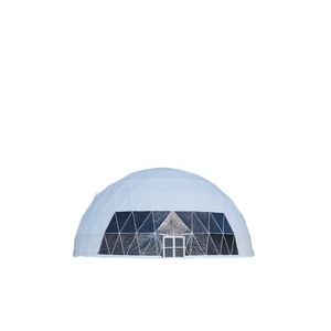 Carpa para Ferias Comerciales de 13m de Diámetro, Redonda, de PVC y Tela Oxford, Impermeable, para Exposiciones, Gran Espacio, de Una Sola Capa, Tipo Trigonal en V - Product Image 1