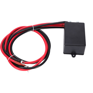 Winch Solenoid Relay Contactor 250A Wireless Remote Control 4 Buttons 100M <b>Range</b> For Crane Auto Shut Off Rechargeable Battery - Product Image 3