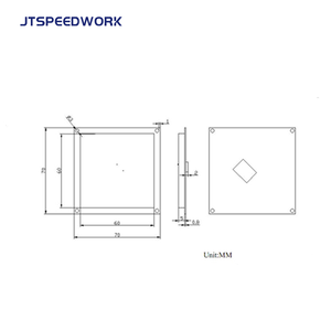 JT-T0060 UHF Reader gần lĩnh vực gốm Antenna nhúng công nghiệp gồ ghề thiết bị không dây 4 dBi Bảng điều chỉnh RFID Antenna - Product Image 6