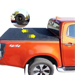 Cubierta de Lona Enrollable para Batea de Camioneta, Tapa Retráctil Suave para Modelos Pickup Nissan Frontier, Isuzu D40, GMC Navara, NP300 - Product Image 5