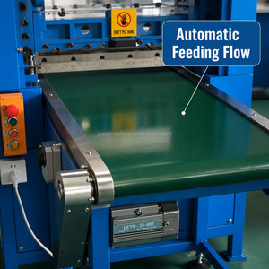 Machine de découpe de caoutchouc <span class=keywords><strong>silicone</strong></span> à lames circulaires rotatives multiples, ligne de production de bandes continues à grande vitesse - Product Image 3