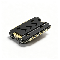 Contrôleur de vol métallique Datong Mamba F722 V2 F80/F100 ESC 4-en-1 8S Flytower compatible avec les modèles RC à double caméra