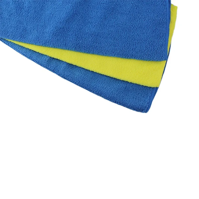 40*40Cm Sneldrogende Waterabsorptie Microfiber Handdoek Dubbelzijdig Glas Schoonmaken Huishoudelijke Keuken Reinigingsdoek