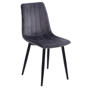 Free Sample Modern Dinning Dinner Fushan Furniture Stainless Padded <strong>Orange</strong> Mahogany Chesterfield Acrylic Cafe <strong>Dining</strong> <strong>Chair</strong> - Product Image 1