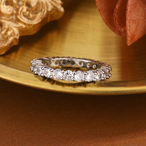 Anillos de Plata Ley 925 para Mujer, Ajustables, Minimalistas, Joyería Fina Hipoalergénica, Venta al por Mayor, Regalo Diario - Product Image 1