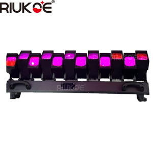 Mới được đu 1260 LED 12*60W RGBW siêu màu trộn xoay chùm rửa Disco Zoom di chuyển đầu ánh sáng - Product Image 4