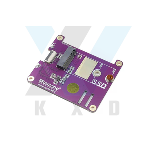 Raspberry <strong>pi</strong> 5th generation PCIE to M.2 2280 hard disk expansion board NVME SSD solid state hard disk driver module - Product Image 1