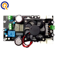 Amplificateur numérique de classe D 1000W avec puce IRS2092 d'origine, pour haut-parleur super basses fréquences, pleine gamme, avec protection des haut-parleurs