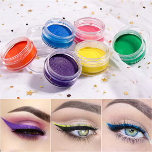 <span class=keywords><strong>Crayon</strong></span> Eyeliner Néon UV <span class=keywords><strong>Pastel</strong></span> Imperméable Longue Durée <span class=keywords><strong>de</strong></span> Haute Qualité, Ingrédients Minéraux, Maquillage Yeux Coloré - Product Image 6