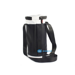 Werbe isolierte 420D PVC Gel Weinflasche Eis kühler Tasche Einzel flasche 420D Gel Kühltasche - Product Image 2